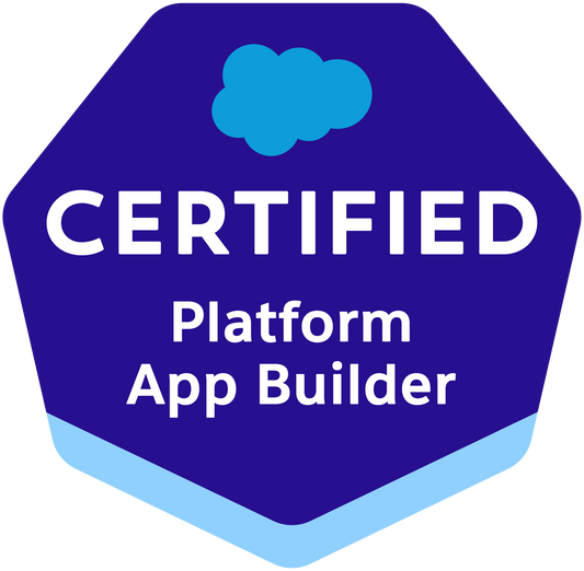 Salesforce Certified App Builder