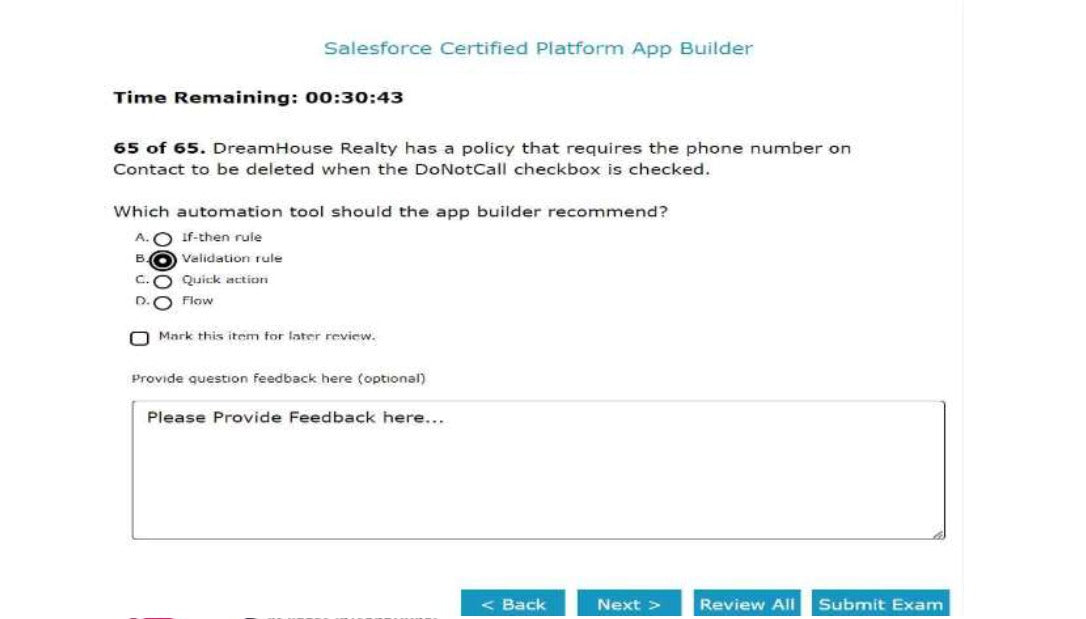 Salesforce Certified Platform App Builder